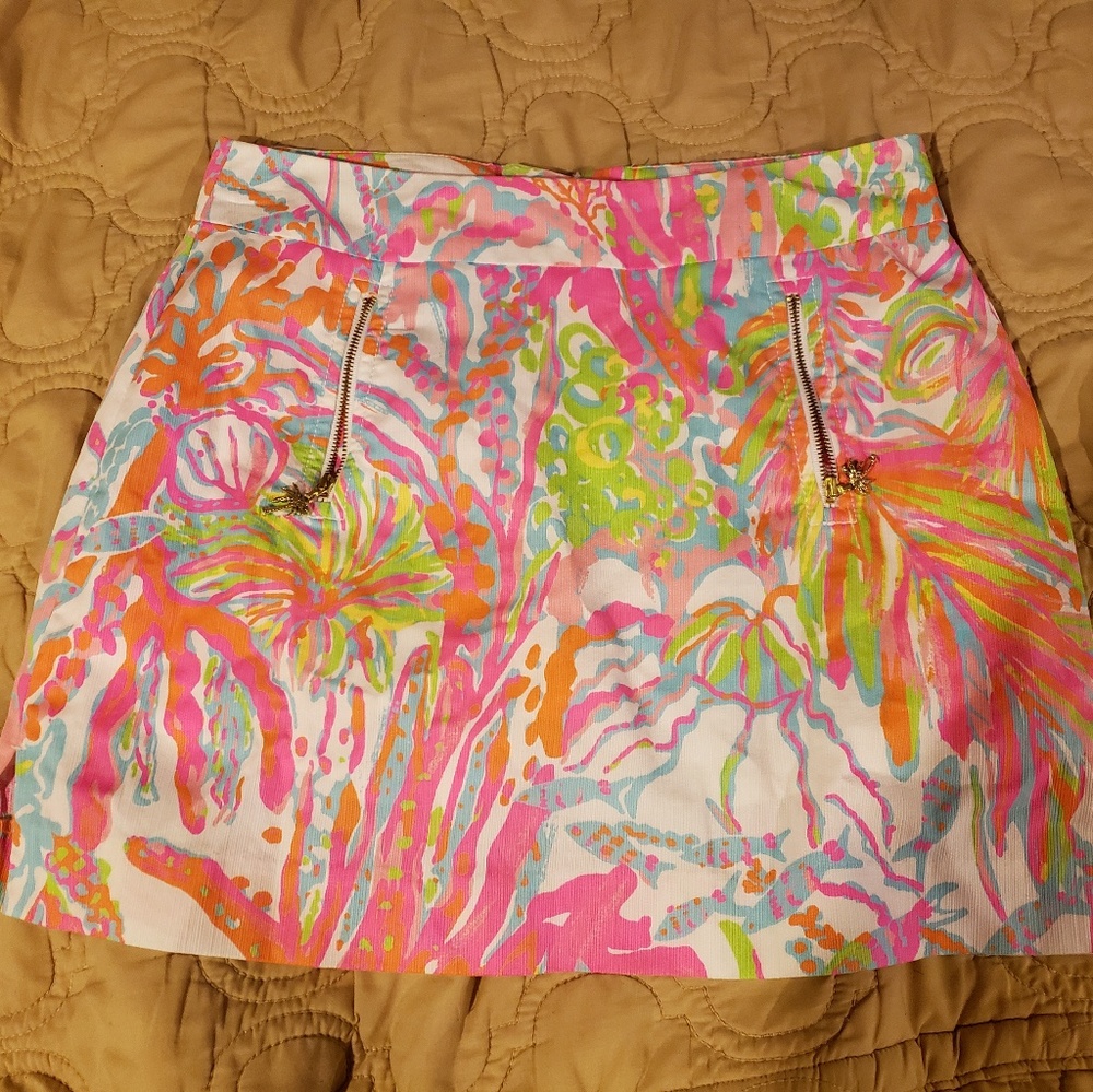 Lily Pulitzer skirt